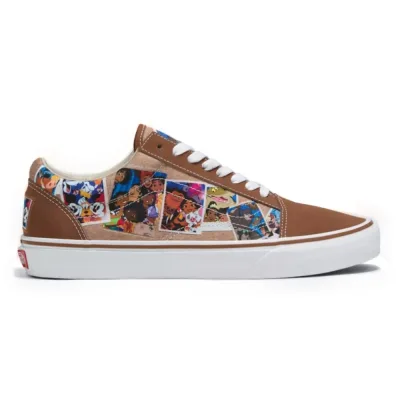 Giày VANS OLD SKOOL X DISNEY 100 SCRAPBOOK MULTI
