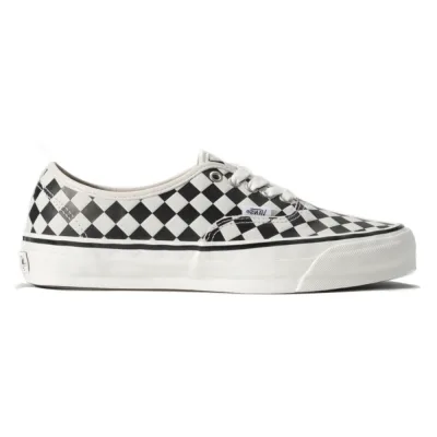 Giày VANS PREMIUM AUTHENTIC DIAMOND CHECK BLACK/WHITE
