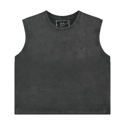 Grey Sky Washed Tank Top