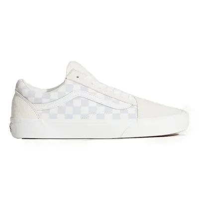 Giày VANS OLD SKOOL CHECKERBOARD GRAY/MARSHMALLOW