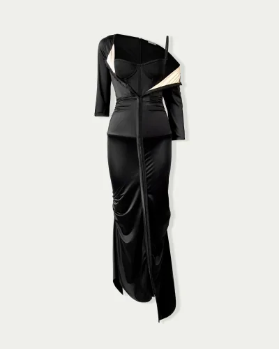 Business Corset Midi Dress