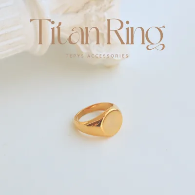 Nhẫn Round Orla Titan