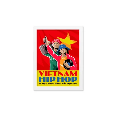 VIET NAM Hip Hop Poster