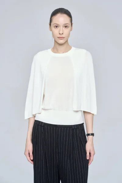 CAPE TOP - WHITE
