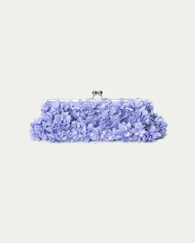 Spleen Floral Long Clutch