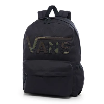 VANS REALM FLYING V BACKPACK BLACK