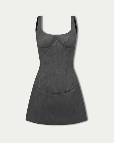 Amanda Structured Mini Dress
