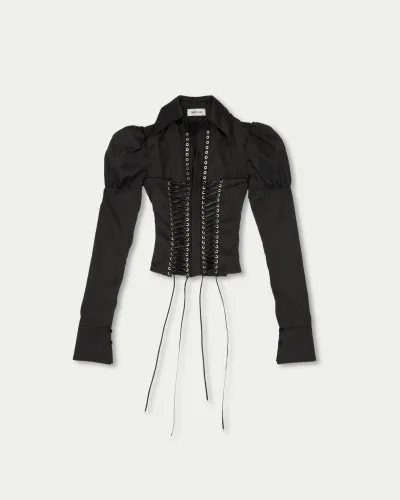 Begonia Puffed Blouse