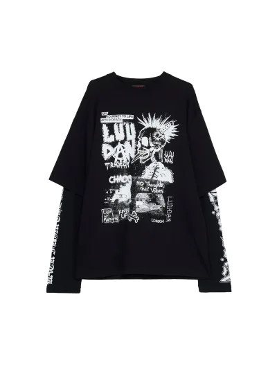 DOUBLE DECK TEE