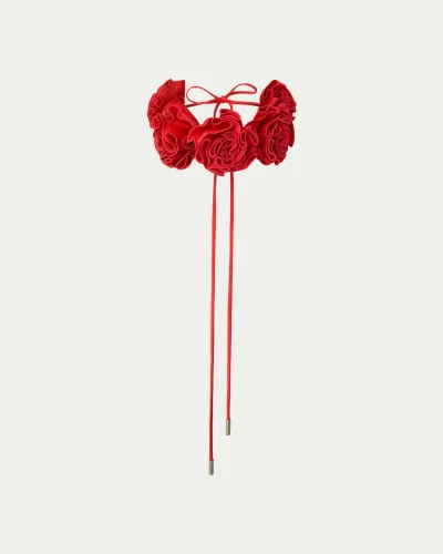 Butchered Rose Choker