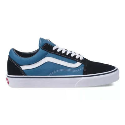 VANS OLD SKOOL CLASSIC NAVY/WHITE