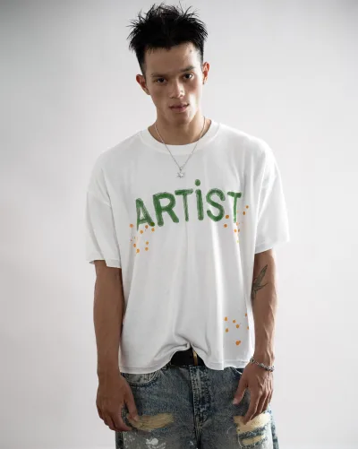 SSMA ARTIST T-SHIRT - WHITE