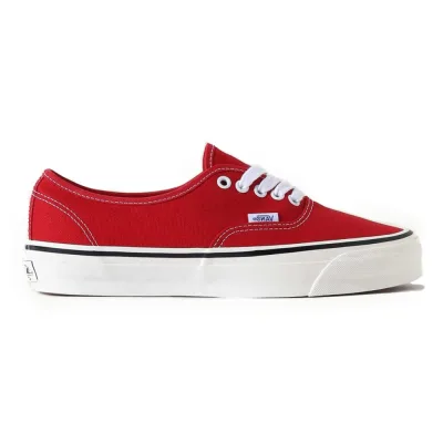 Giày VANS PREMIUM AUTHENTIC RACING RED/MARSHMALLOW