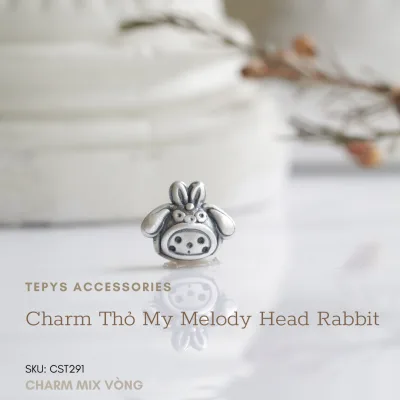 Charm Thỏ My Melody Head Rabbit