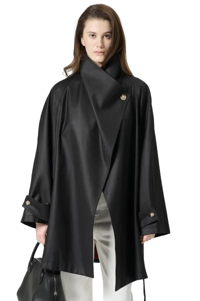 LEISURE JACKET - BLACK