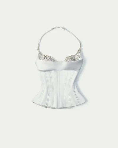 Worth Dressing For Satin Corset