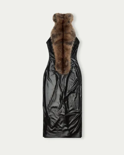 Martes Fur Maxi Dress