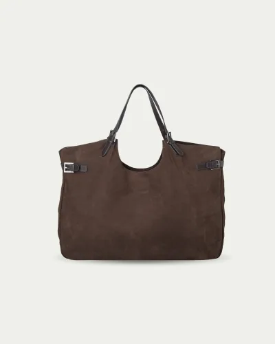 Torso Leather Tote Bag
