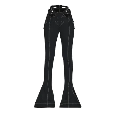 LATE NIGHT WORKS SKINNY JEANS