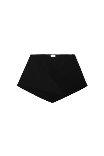 TRIANGLE SCARF - BLACK