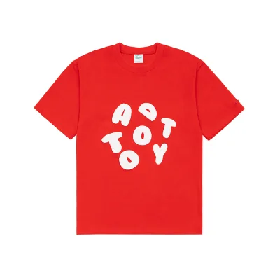 ÁO THUN UNISEX - TOTODAY - EMBOSSED TOTODAY CHARACTERS