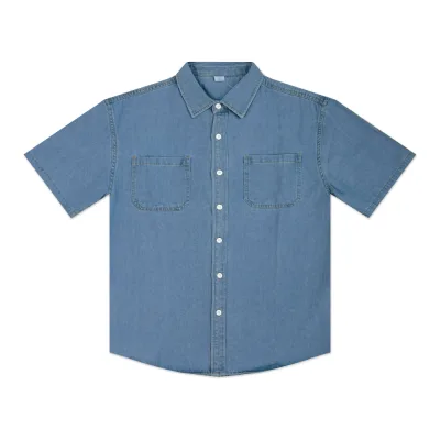 ÁO SƠ MI NAM - TOTODAY - SHORT SLEEVES 08503