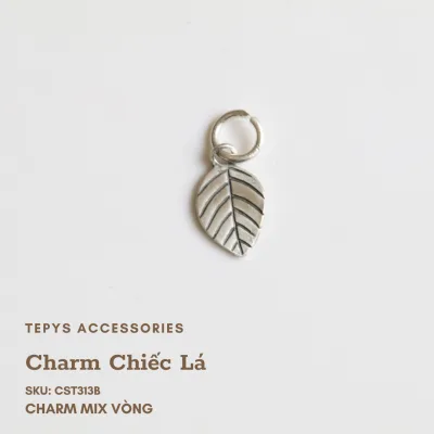 Charm Chiếc Lá
