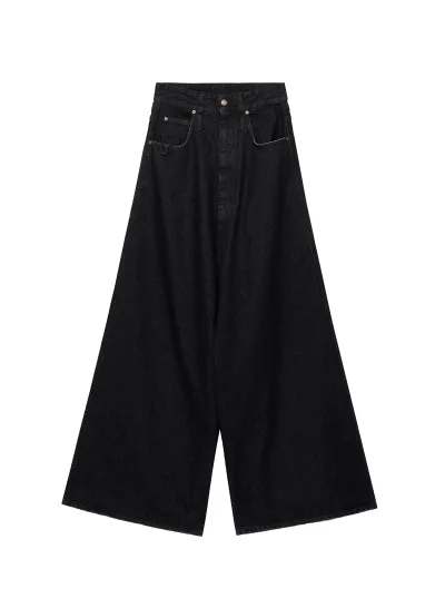 DROP CROTCH DENIM