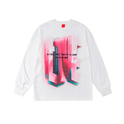 ÁO THUN NAM - TOTODAY - LONG SLEEVE T-SHIRT 09404