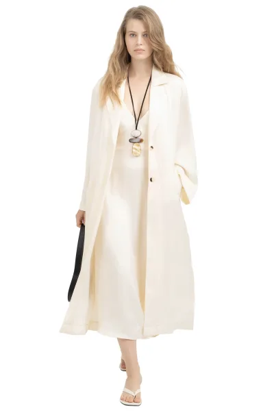 SLIP DRESS - IVORY