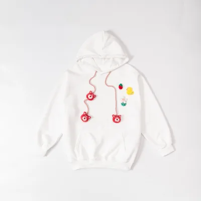 ÁO KHOÁC HOODIE NỮ - TOTODAY - 02501