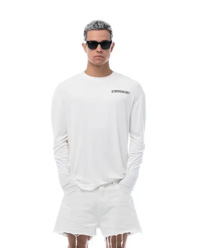 HÔTEL MAMA LONGSLEEVE - WHITE
