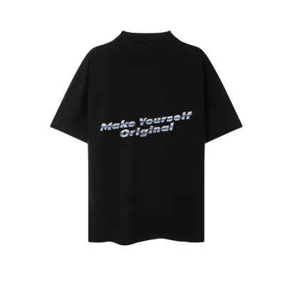 Áo Polo Oversize MYO Vải Cotton In Hình Chrome