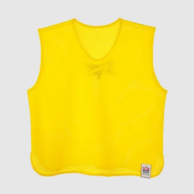 AF Pro Football Bib - Back Logomark - Cyber Yellow