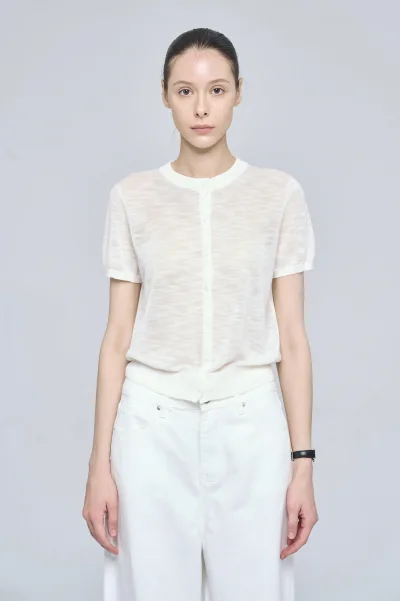 CASEY TOP - WHITE