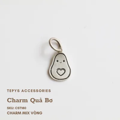 Charm Quả Bơ