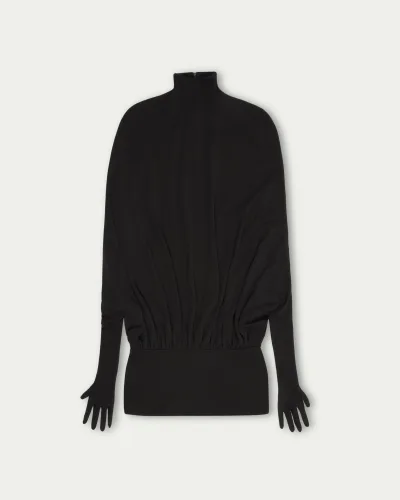 Raven Gloves Dress