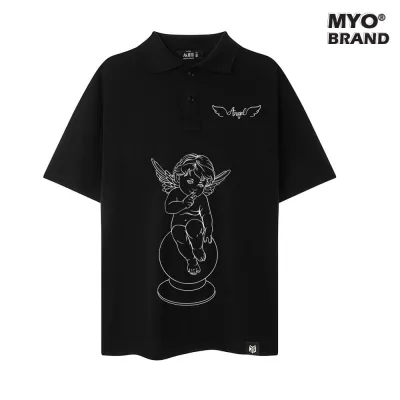 Áo Polo MYO In Hình Baby With Wings