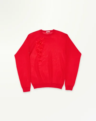 Sculpted Long-sleeve Sweater