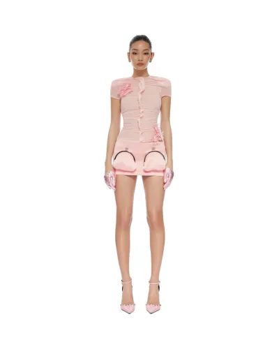 Bindweeds Silk Top