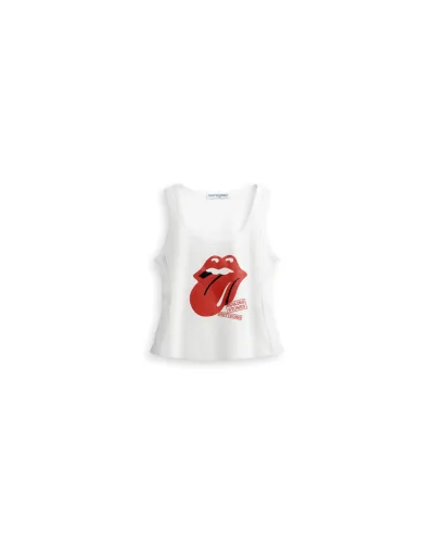 Áo Tank Top Women DCxRS Tongue Lace