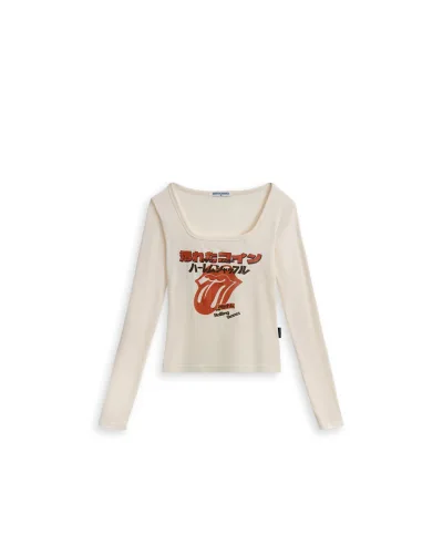 Áo Thun Baby Tee LS DCxRS JP Inspired