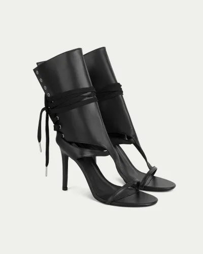 Gecko Thong Heels