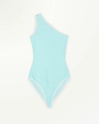 Breathspan One-shoulder Bodysuit