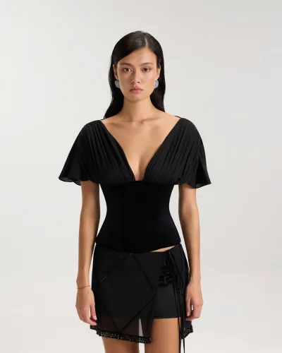 Kissing Sleeve Corset