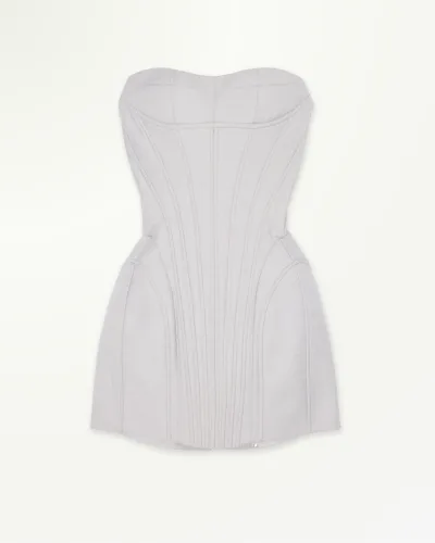 The Bones Corset Mini Dress