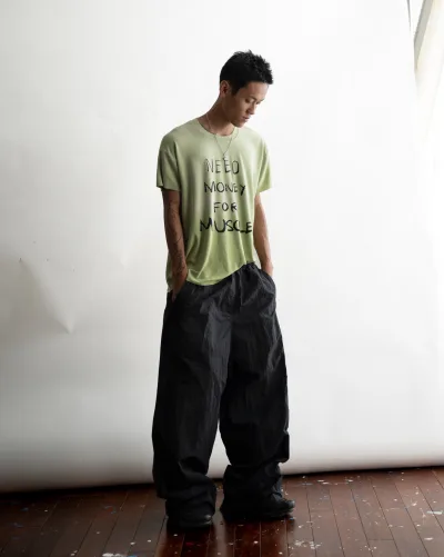 SSMA MUSCLE T-SHIRT - GREEN