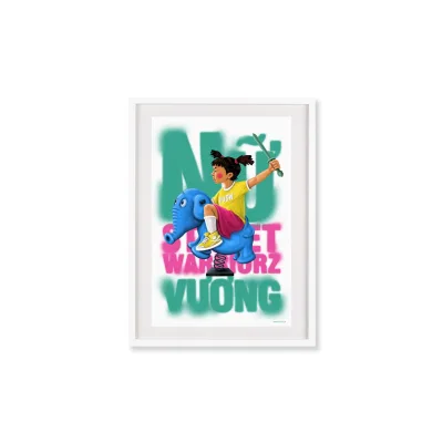 Nu Vuong Poster