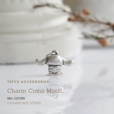 Charm Thỏ Cinna Morill