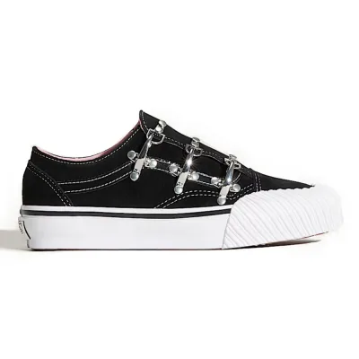Giày VANS PREMIUM OLD SKOOL WRAP KARINA BLACK/WHITE